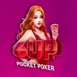 Logo of 6 Up Pocket Poker from FlipLuck at Zula Casino