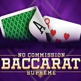 Baccarat Supreme online game logo by OneTouch Games on zulacasino.nl