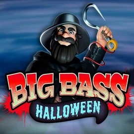 Big Bass Halloween logo by Pragmatic Play at Zula CasinoBig Bass Halloween