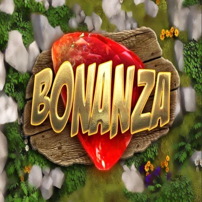 Bonanza slot logo by Big Time Gaming at Zula CasinoBonanza