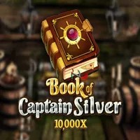 Book of Captain Silver slot logo by All41 Studios at Zula CasinoBook of Captain Silver