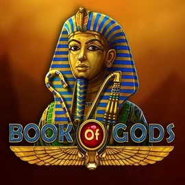 Logo of Book of Gods from BF Games at Zula Casino