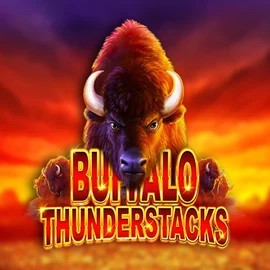 Buffalo Thunderstacks logo by Amatic Industries at Zula CasinoBuffalo Thunderstacks