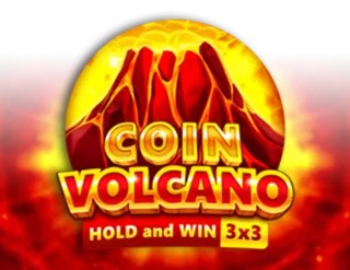 Logo of Coin Volcano from 3 Oaks Gaming at Zula Casino