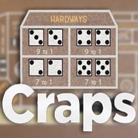 Craps (Nucleus Gaming) logo by Nucleus Gaming at Zula Casino