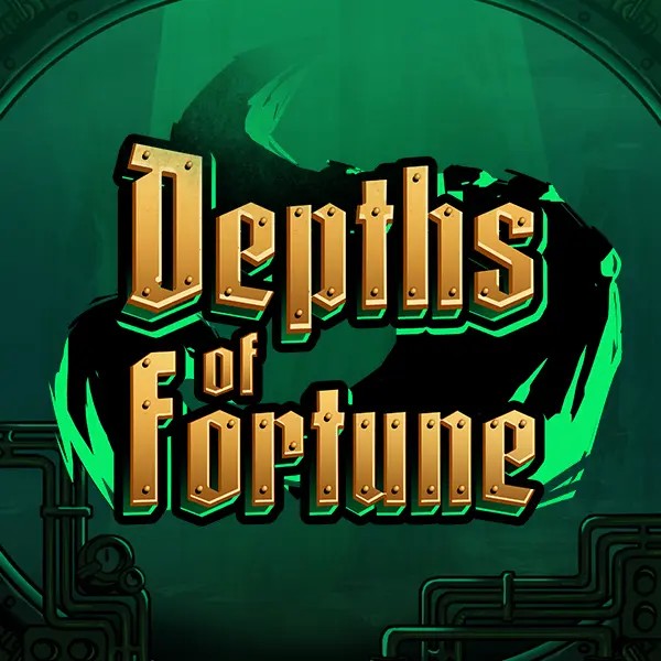 Logo of Depths of Fortune from AvatarUX Studios at Zula Casino