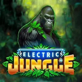 Electric Jungle logo by Atomic Slot Lab at Zula CasinoElectric Jungle