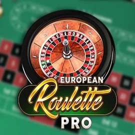 European Roulette Pro by Play'n GO, showcased at zulacasino.nl – game logo