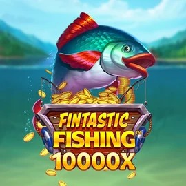 Fintastic Fishing slot logo by Foxium at Zula CasinoFintastic Fishing