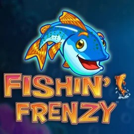 Fishin Frenzy slot logo by Blueprint Gaming at Zula CasinoFishin Frenzy