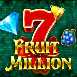 Fruit Million logo by BGAMING at Zula CasinoFruit Million