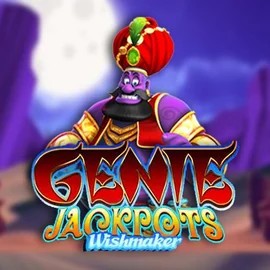 Genie Jackpots Wishmaker logo by Blueprint Gaming at Zula CasinoGenie Jackpots Wishmaker