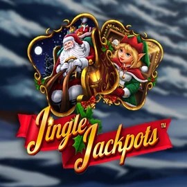 Jingle Jackpots slot logo by Dragon Gaming at Zula CasinoJingle Jackpots