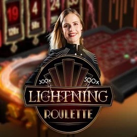 Play the Lightning Roulette slot by Evolution on Zula Casino
