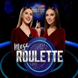 Mega Roulette logo by Pragmatic Play Zula Casino