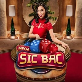 Mega Sic Bac slot icon by Pragmatic Play, available at Zula Casino