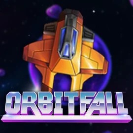 Logo of Orbitfall from ELK Studios at Zula Casino