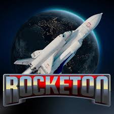 Rocketon logo by Galaxsys at Zula CasinoRocketon