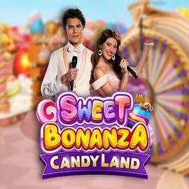 Sweet Bonanza Candy Land Live by Pragmatic Play, showcased at zulacasino.nl – game logo