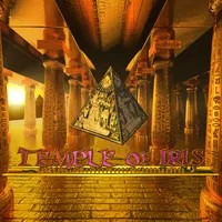 Temple of Iris Slot slot logo by Eyecon at Zula CasinoTemple of Iris Slot