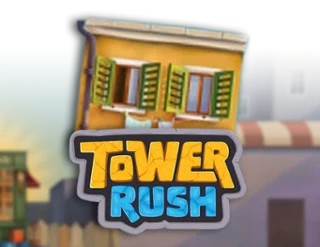 Logo of Tower Rush from Galaxsys at Zula Casino
