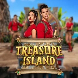 Treasure Island slot logo by Pragmatic Play at Zula Casino